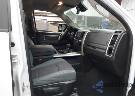 2013 Ram 1500 Slt from USA, damaged, VIN 1C6RR6TT8DS711534